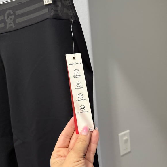 Good American Performance Black Women's Leggings The Icon Size 6 / 3XL - Picture 5 of 12